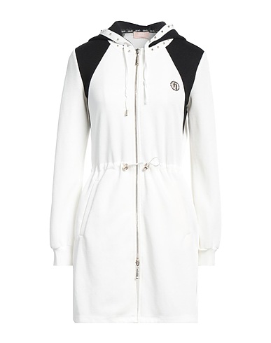 LIU •JO Cardigan White 70% Polyester, 30% Viscose