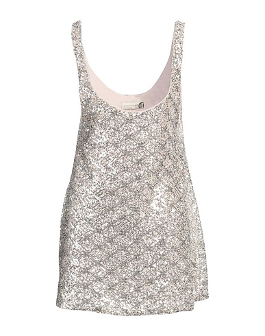 HAVEONE Kurzes Kleid Beige 100% Polyester