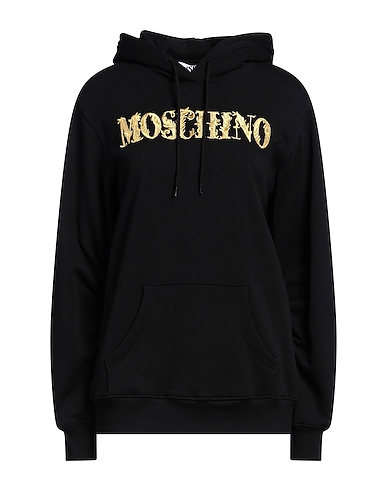 MOSCHINO Sweatshirt COUTURE NERO 100% Cotton