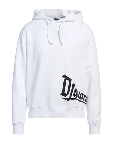 DSQUARED2 スウェット ホワイト コットン 100%