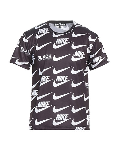 COMME des GARÇONS Ｔシャツ ブラック ポリエステル 100%