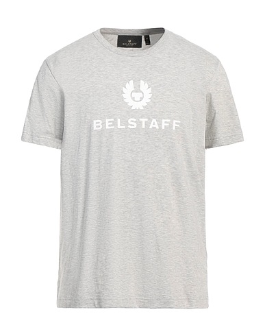 BELSTAFF T-shirt Light grey 100% Cotton