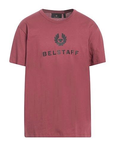 BELSTAFF T-shirt Porpora 100% Cotone