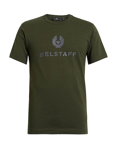 BELSTAFF Футболка 100% Хлопок
