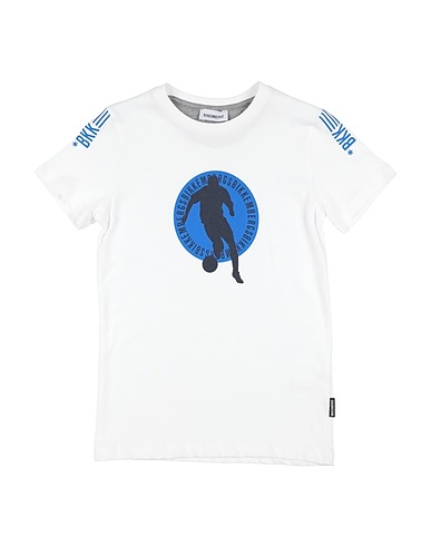 BIKKEMBERGS T-shirt White 100% Cotton