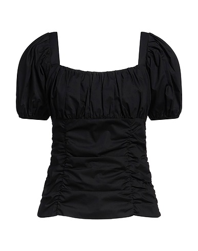 LIU •JO Top Black 100% Cotton