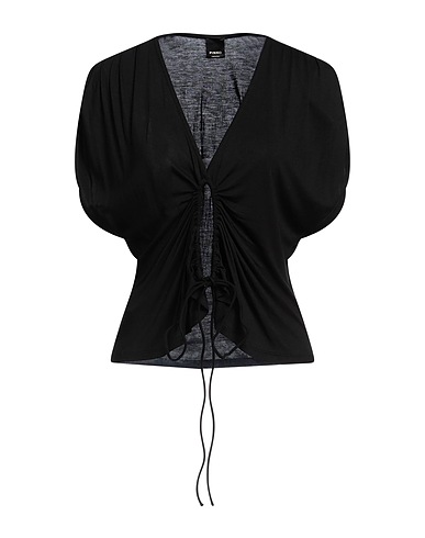 PINKO T-shirt Nero 100% Viscosa