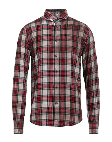 DEPERLU Checked shirt 100% Cotton
