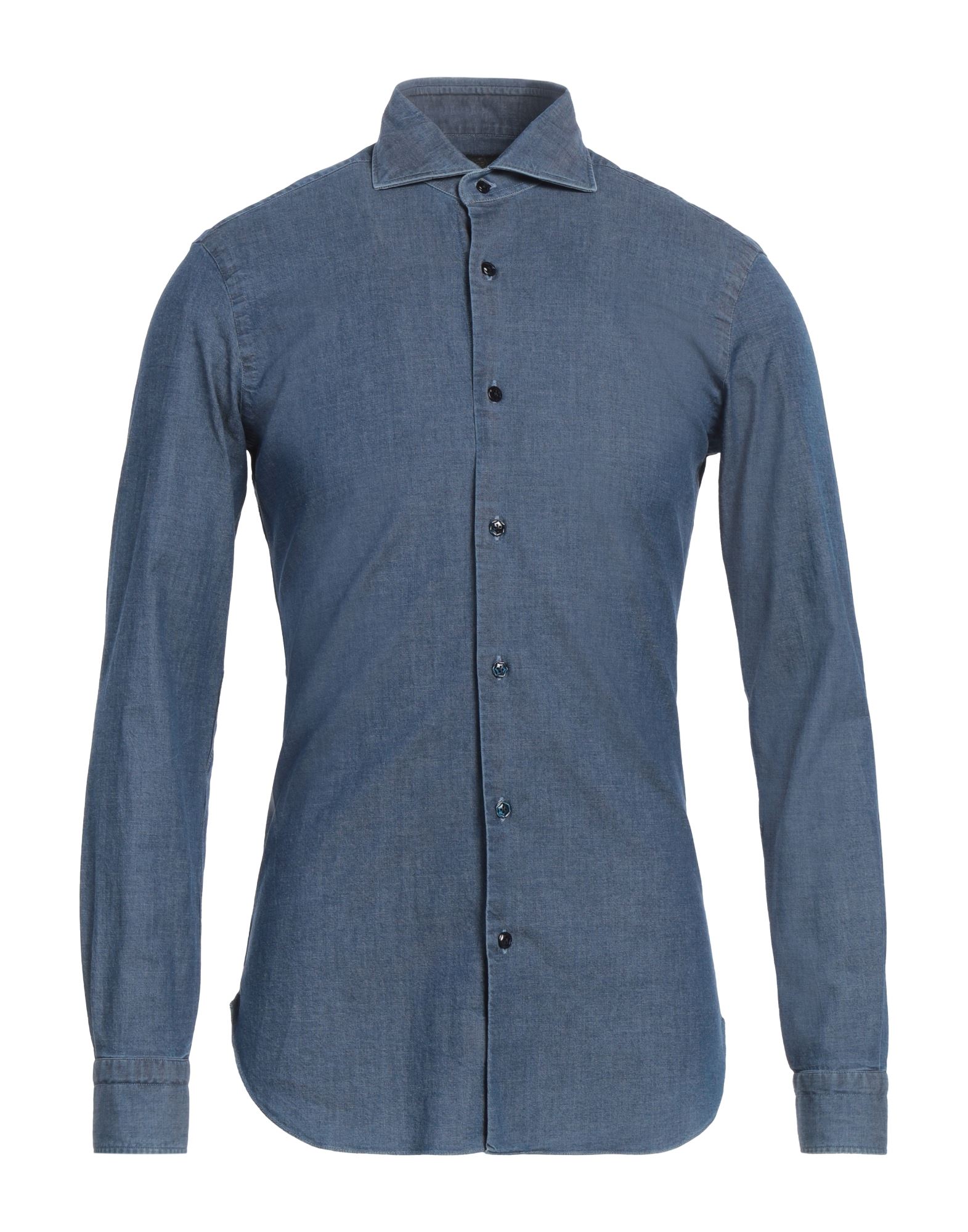 BARBA Napoli - Πουκάμισα denim 