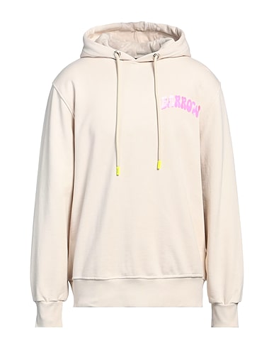 BARROW Hooded sweatshirt Cream 100% Cotton