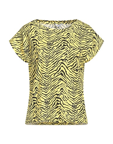 LIU •JO T-shirt Yellow 100% Cotton