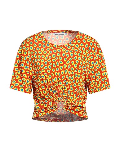 RABANNE Top Red Viscose