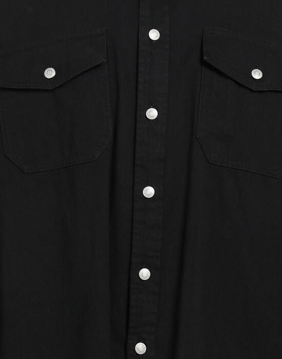 MCQUEEN Джинсовая рубашка