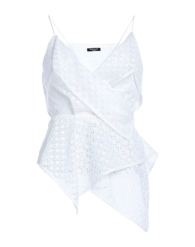 MARCIANO by GUESS Top White 100% Polyester