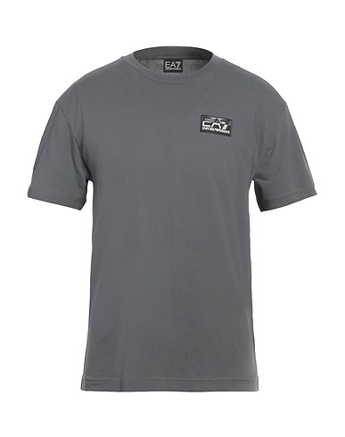 EA7 T-shirt Lead 100% Cotton