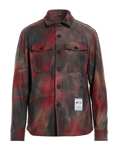 MR*73 Shirts Grey 80% Virgin Wool, 20% Polyamide