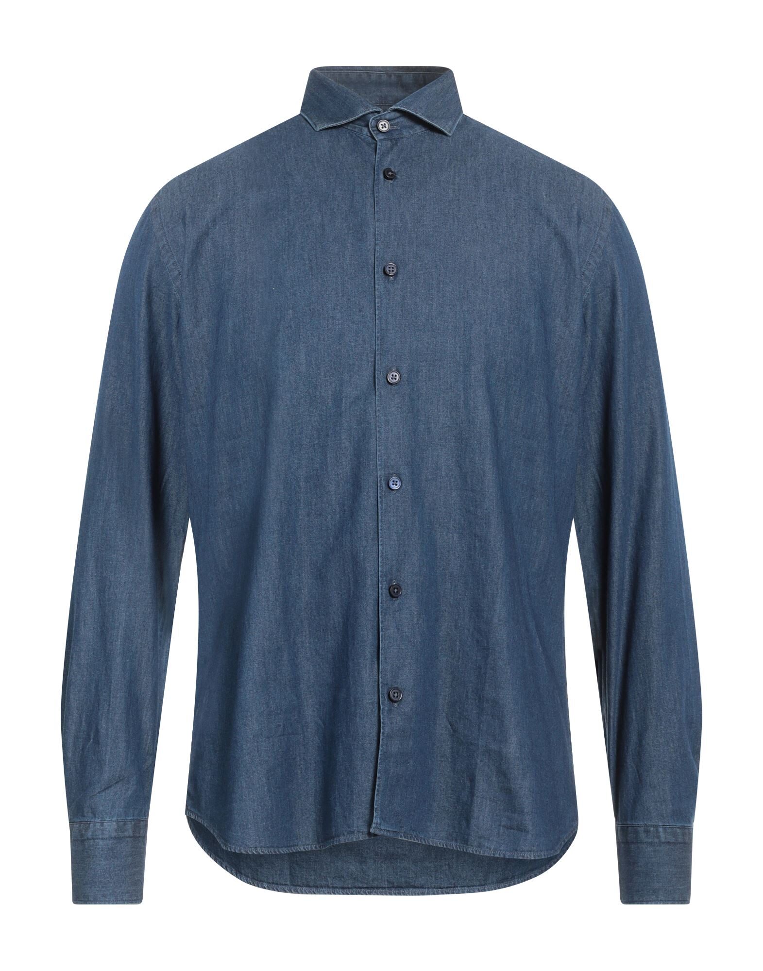PETER HADLEY - Denim shirts