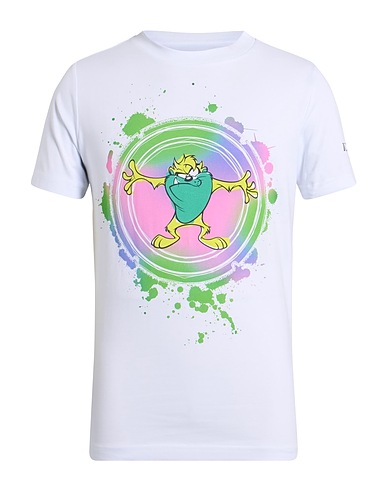 ICEBERG T-shirt Λευκό 95% Βαμβάκι, 5% Ελαστάνη