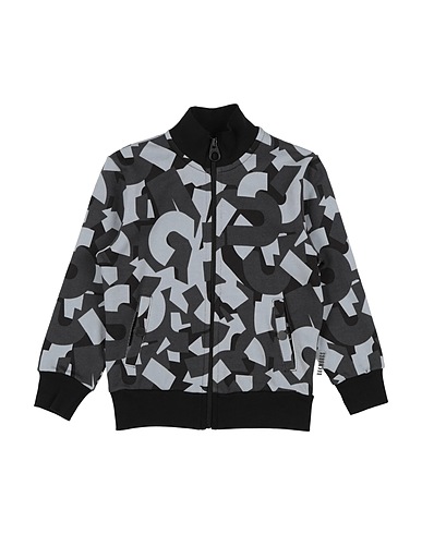 BIKKEMBERGS Sweatshirt Lead 100% Cotton
