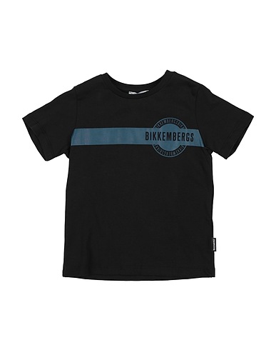 BIKKEMBERGS Ｔシャツ ブラック コットン 100%