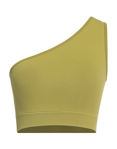 RICK OWENS One-shoulder top 95% Polyamide, 5% Elastane
