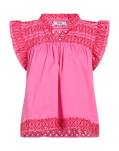 JIJIL Top Pink 66% Cotton, 31% Polyamide, 3% Elastane