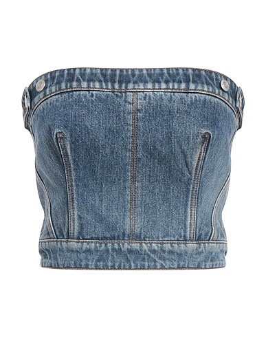 MCQUEEN 탑 100% 코튼