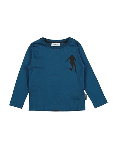 BIKKEMBERGS T-shirt Deep teal 100% Cotton
