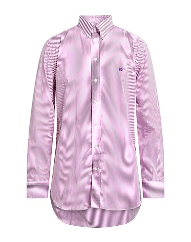 ETRO Striped shirt Garnet 100% Cotton