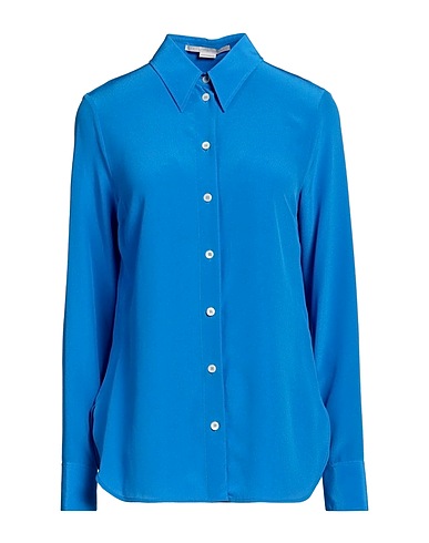 STELLA McCARTNEY Silk shirts & blouses Azure 100% Silk