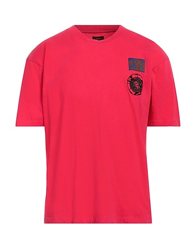 EDWIN T-shirt Fuchsia 100% Cotton