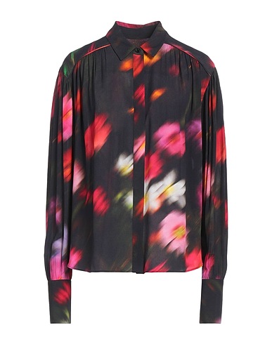 RAG & BONE Patterned shirts & blouses Black 100% Viscose