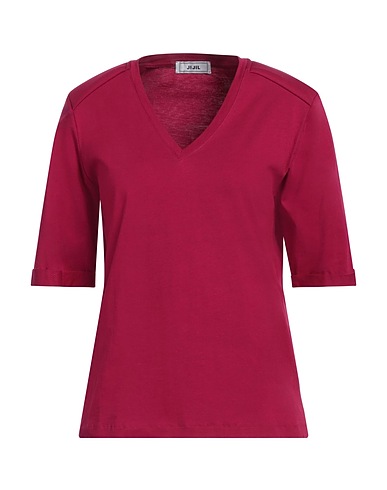 JIJIL Basic T-Shirt Garnet 100% Cotton