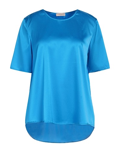 PUROTATTO Top Azure 92% Silk, 8% Elastane