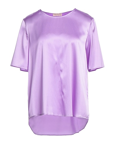PUROTATTO Top MALVA 92% Silk, 8% Elastane