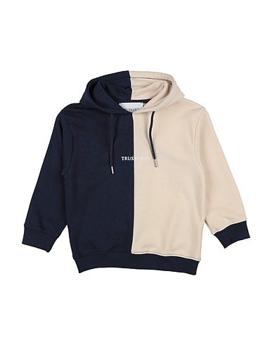 TRUSSARDI JUNIOR Sweatshirt Navy 100% Cotton
