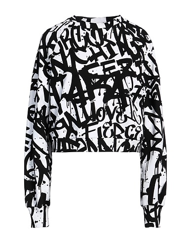 CHIARA FERRAGNI Sweatshirt Black 100% Cotton