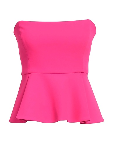 PINKO Top Fuchsia 96% Polyester, 4% Elastane