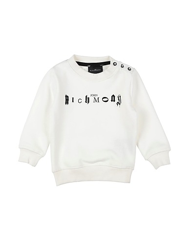 JOHN RICHMOND Sweatshirt Off white 100% Cotton