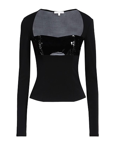 PATRIZIA PEPE Top 76% Acetate, 19% Polyamide, 5% Elastane