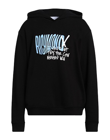 RICHMOND X Hoodie Schwarz 100% Baumwolle