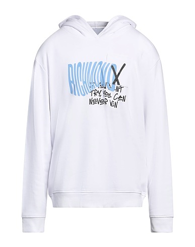 RICHMOND X Sudadera Blanco 100% Algodón