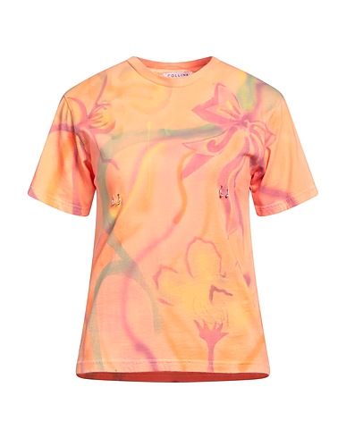 COLLINA STRADA T-shirt Orange 100% Organic cotton