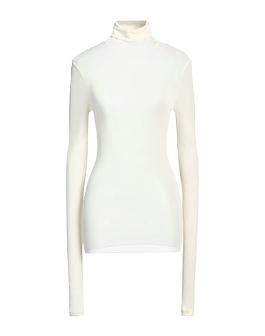 AMI ALEXANDRE MATTIUSSI T-shirt 82% Viscose, 18% Polyamide