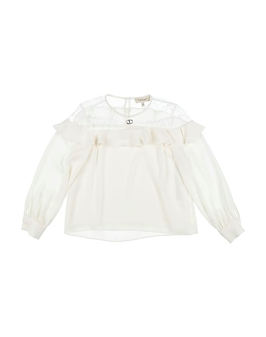 TWINSET Top Off white 100% Polyester