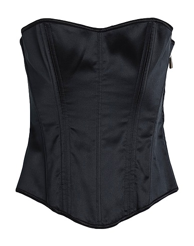 EXILIA Bustier Black 94% Silk, 6% Elastane