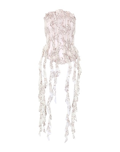 POSTER GIRL Bustier Ivory 75% Polyamide, 14% Elastane, 11% Viscose
