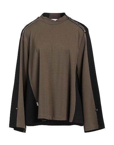 JIJIL Top Military green 60% Viscose, 35% Polyamide, 5% Elastane