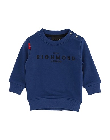 JOHN RICHMOND Felpa Blu navy 86% Cotone, 14% Poliestere