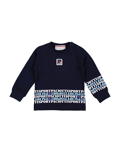 PACIOTTI T-shirt Midnight blue 100% Cotton